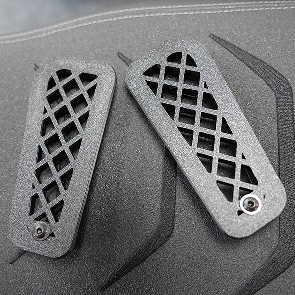 Motogb Shop Accessories Voge DS800 Sump Cover Insert Pair- Sand